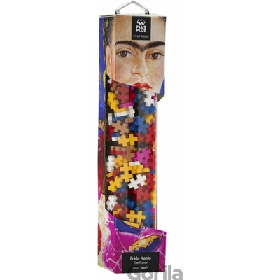 Plus-Plus Blocks Inspired Frida Kahlo