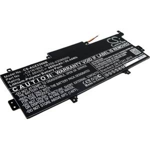 Cameron Sino Батерия за Asus UX330, Zenbook UX330, (екв. Asus C31N1602), 4800 mAh (CS-AUZ330NB)