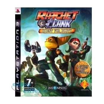 Ratchet and Clank Quest for Booty
