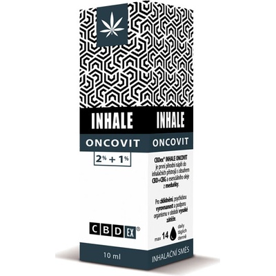 CBDex CBD Inhale Oncovit 2%+0,5% 10 ml