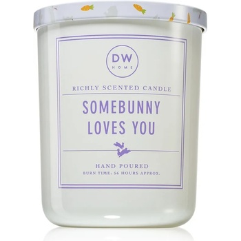 Image 1 of DW HOME Signature Somebunny Loves You ароматна свещ 434 гр