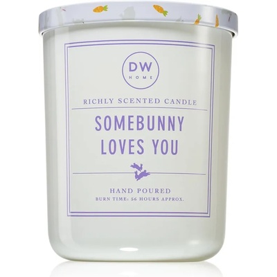 DW HOME Signature Somebunny Loves You ароматна свещ 434 гр