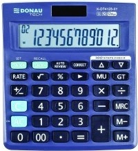 Donau Tech Настолен калкулатор 12 разряден k-dt4128