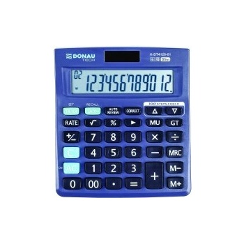 Donau Tech Настолен калкулатор 12 разряден k-dt4128