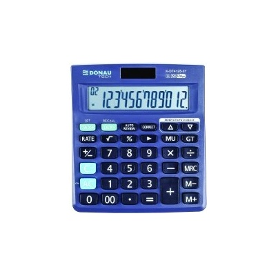 Donau Tech Настолен калкулатор 12 разряден k-dt4128