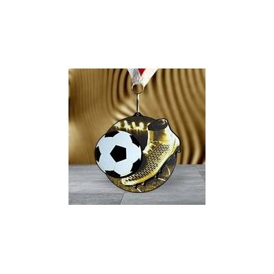 Poháry Bauer Akrylátová medaile MDARBL M02 Fotbal