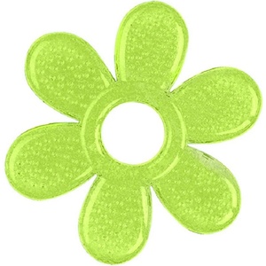 Babyono Бебешка гризалка Babyоno - Маргаритка, зелена (5901435406359-зелен)