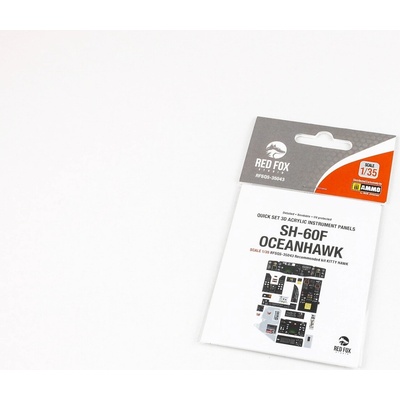 Kitty Hawk Red Fox Studio Kft. Red Fox Studio SH-60F Ocean Hawk for 1:35
