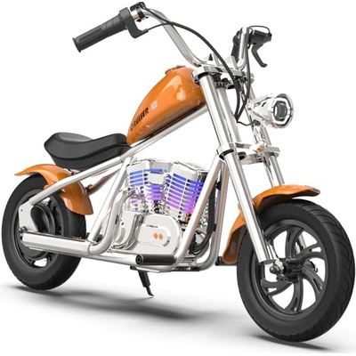 Hyper Gogo Detská motorka Cruiser 12 Plus s APP oranžová