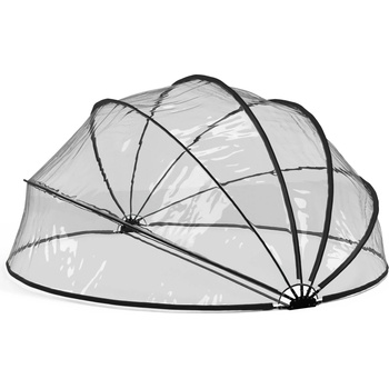 Blumfeldt ArmadilloShade беседка за басейн, Кръгла, Стъклоламинат, UV защита, Прозрачна (GDI17-ArmadilloS-559) (GDI17-ArmadilloS-559)