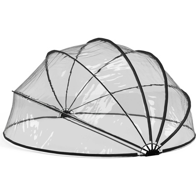 Blumfeldt ArmadilloShade беседка за басейн, Кръгла, Стъклоламинат, UV защита, Прозрачна (GDI17-ArmadilloS-559) (GDI17-ArmadilloS-559)