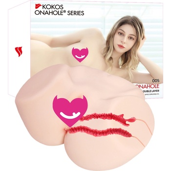 KOKOS Jenny Onahole 005 Real Vagina Double Layer Masturbator