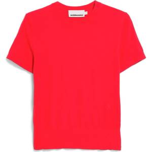 Armedangels Дамска тениска ARMEDANGELS Women's Fine S SL Knit Sweater Jumper - Mars Red - размер XS (916-6590-0111)