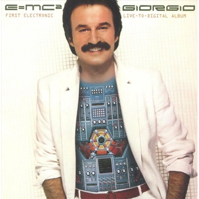 MORODER GIORGIO: E=MC2 -REISSUE- LP