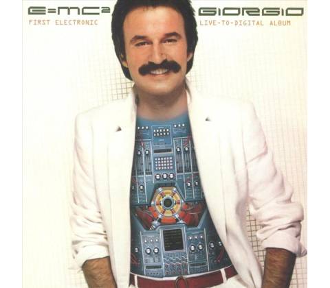 MORODER GIORGIO: E=MC2 -REISSUE- LP