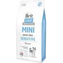 Brit Mini Sensitive Grain Free - с еленско месо, за малки породи с чувствителен стомах 2 кг