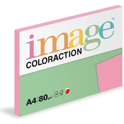Papír barevný A4 80 g Image Coloraction PI25 Coral starorůžová 100 ks