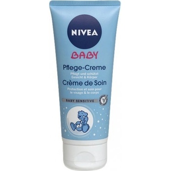 Nivea Baby Pflegecreme detský krém na tvár a telo 100 ml