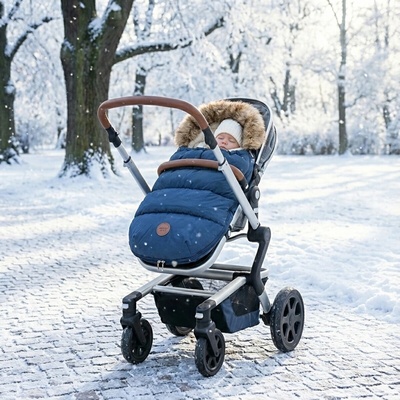 Ourbaby BABY BLUE tmavě modrá