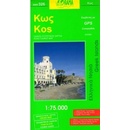 mapa Kos 1:75 t.