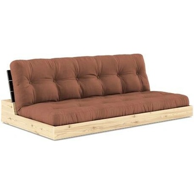 KARUP sofa BASE natural pine black clay brown 759