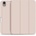 Tech-Protect Folio Case - полиуретанов калъф и поставка за iPad mini 6 (розов) (bulk)