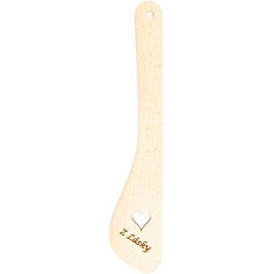 TORO VAŘEČKA DŘEVĚNÁ Z LÁSKY 30X6CM TORO_hamashop