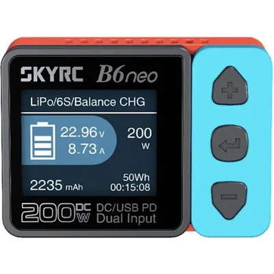 SKY RC B6 neo nabíječ 200W – Zboží Dáma