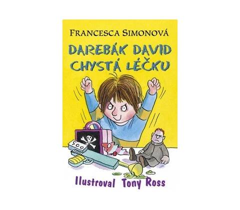 Darebák David chystá léčku