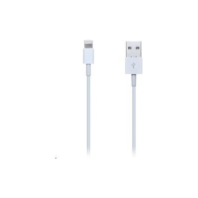CONNECT IT Wirez kábel HQ Lightning - USB, biely, 2m (pre iPhone, iPad)