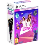 PLAION Let's Sing 2025 [Double Mic Bundle] (PS5)