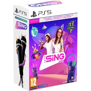 PLAION Let's Sing 2025 [Double Mic Bundle] (PS5)