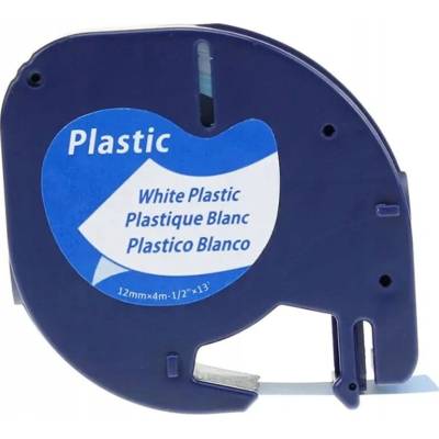 Páska do tiskáren Dymo S0721560, 12 mm x 4 m, bílá