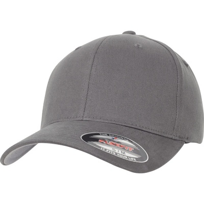 Flexfit Flexfit 6377 6 panelová COT55637707612-grey Šedá