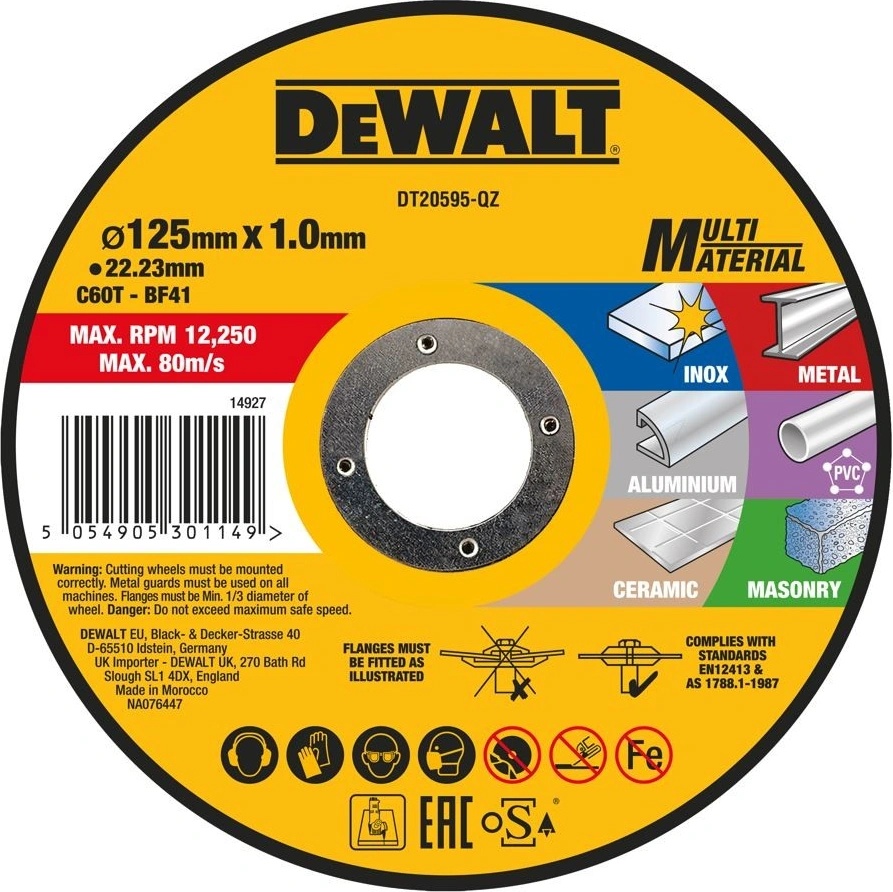 DeWalt DT20595