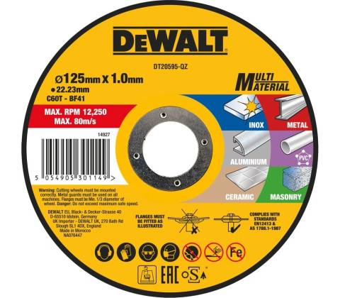 DeWalt DT20595