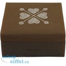 Friedrich Lederwaren šperkovnice Baccara 20102 3 hnědá