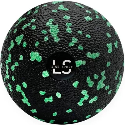 Line Sport Masážna loptička - 8 cm - zelená