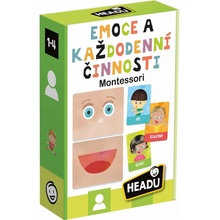 Headu Montessori Emoce a každodenní činnosti