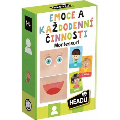 Headu Montessori Emoce a každodenní činnosti