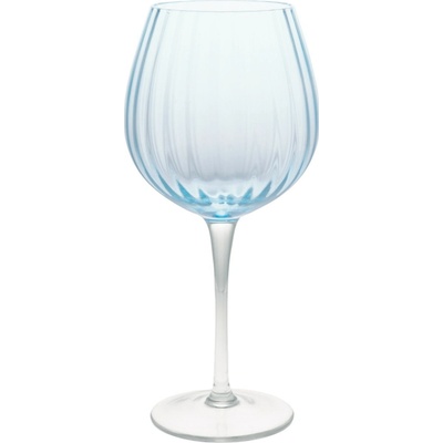 GREEN GATE Sklenice na víno Alice Pale Blue modrá barva sklo 600 ml