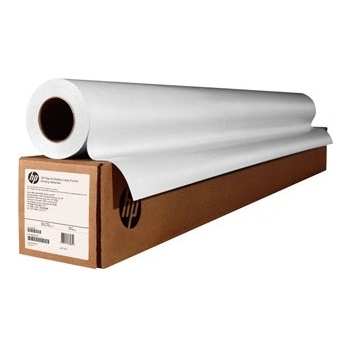 HP Removable Adhesive Fabric 8SU04A, 289 г/м2, 24", 610 мм x 30.5 м, самозалепващ се, бял, хартиена ролка (8SU04A)