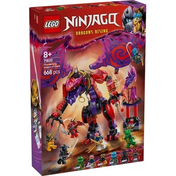 LEGO® NINJAGO® 71832 Drak chaosu Thunderfang