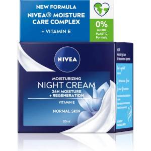 Nivea cream ESSENTIALS 50ml Хидратиращ нощен крем