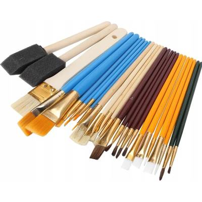 Sada štetcov Hobby&home syntetický 25 ks univerzálny