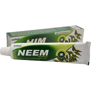 Sahul Neem neemová ajurvédská zubní pasta bez fluoridu 75 g