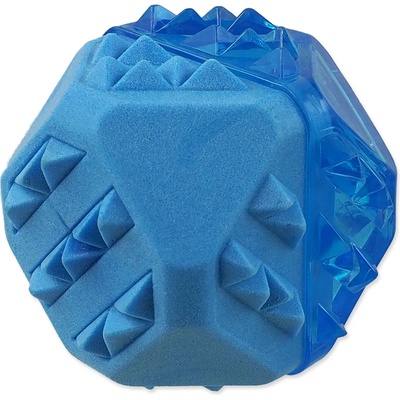 Dog Fantasy lopta chladící modrá 7,7 cm