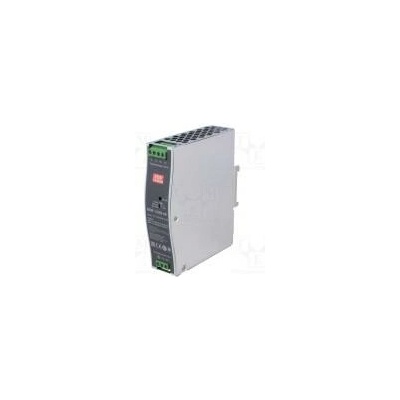 MEAN WELL DDR-120D-48 Napájecí zdroj DC/DC 120W 48VDC 2,5A 67,2÷154VDC Montáž DIN