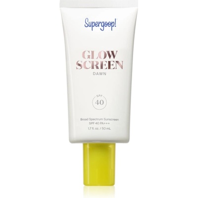Supergoop! Glowscreen тониращ крем SPF 40 50ml