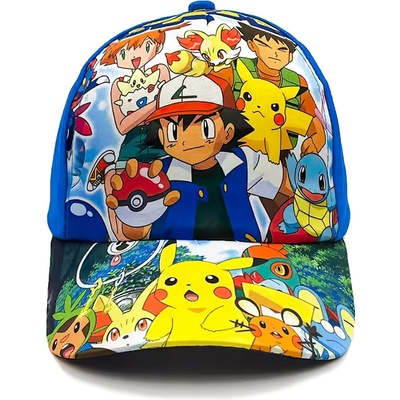Snugs Svet Pokémonov s potlačou JR tmavě modrá